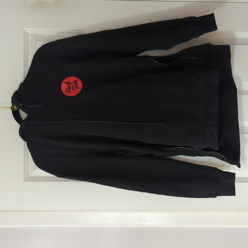 Cyclebar Rock Your Ride hoodie